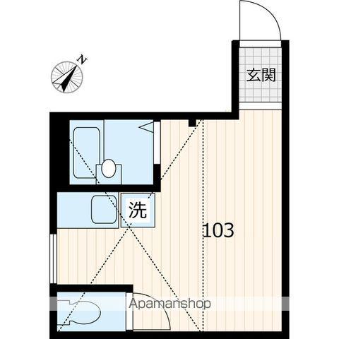 MGB狛江(ワンルーム/1階)の間取り写真