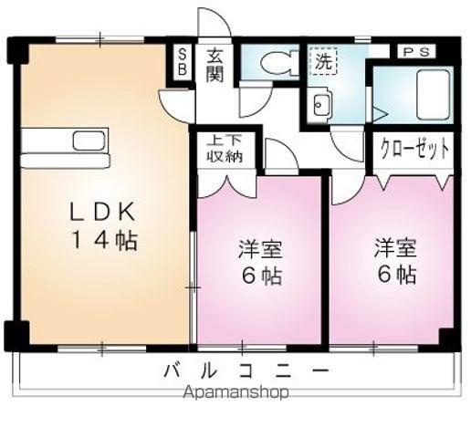 エミネンス青梅 3階階 間取り