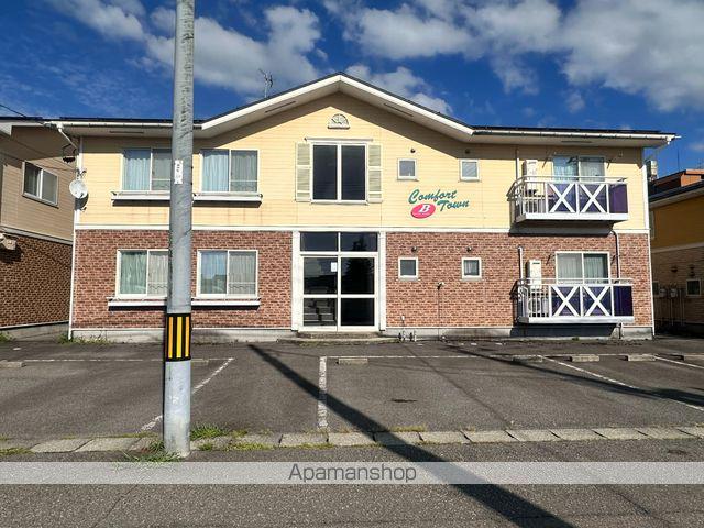 コンフォートタウンB棟(ワンルーム/2階)