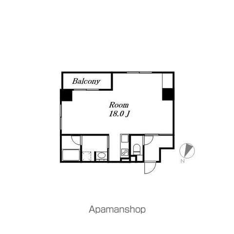 TS RESIDENCE NAGOYA(1LDK/4階)の間取り写真