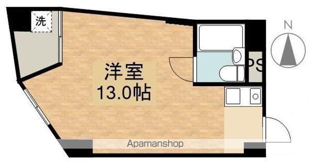 日興パレス池袋(ワンルーム/7階)の間取り写真