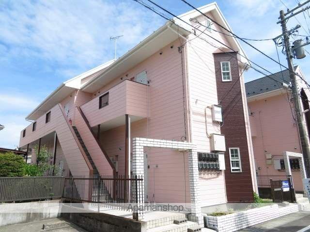 アップルハウス福住町A棟(1K/1階)