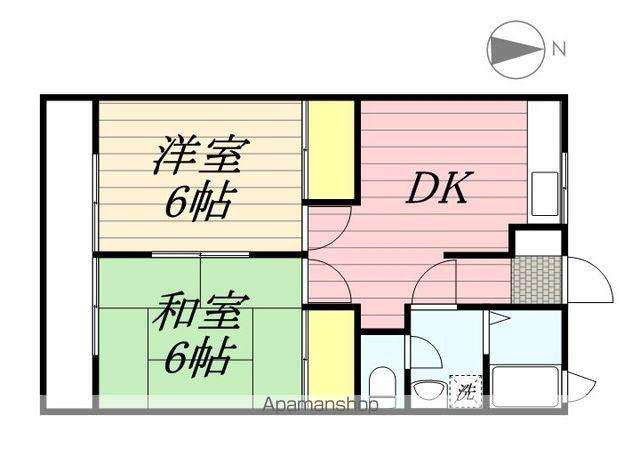 セフィーロ深大寺 2階階 間取り