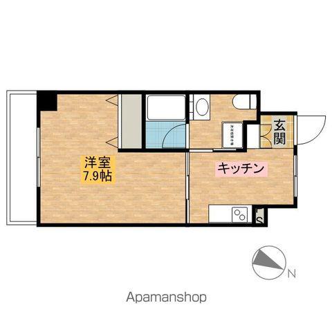 フィットエル仙台一番町(1K/11階)の間取り写真