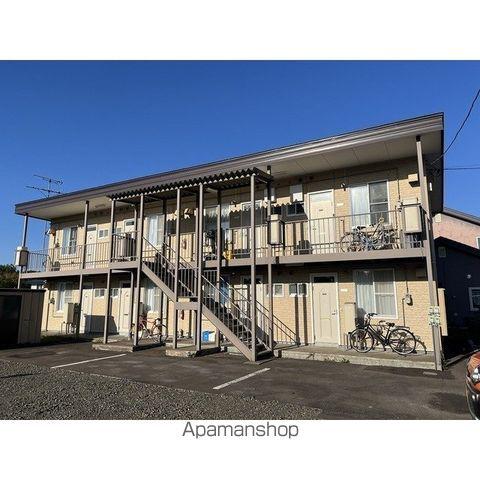 ハーフハイツA(1DK/1階)