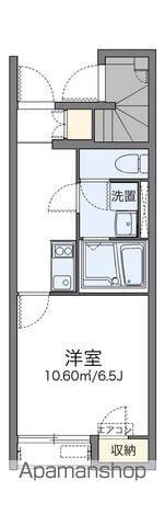 レオネクスト若宮町(1K/1階)の間取り写真