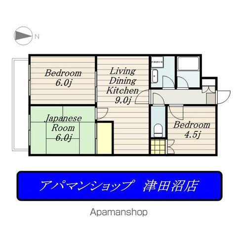 YS習志野台 1階階 間取り