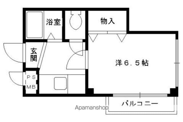 アルティスタ姉小路(1K/2階)の間取り写真
