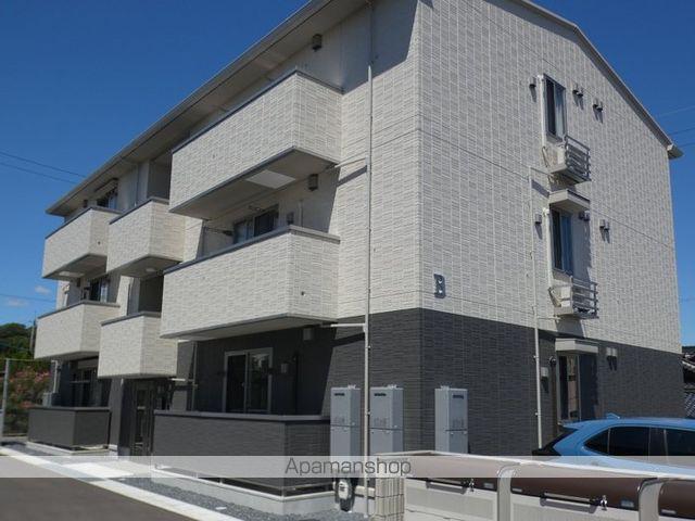 ブランネージュ中川 B棟