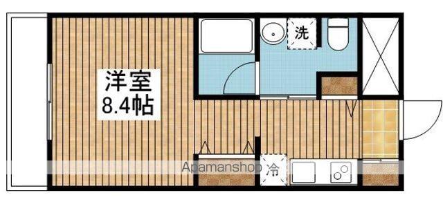 FURUMACHI AVENUE -DAICHIKU-(1K/10階)の間取り写真