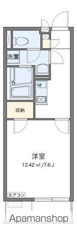 クレイノアミスター(1K/3階)の間取り写真