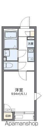 レオネクスト大曽根台(1K/2階)の間取り写真