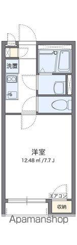 CARARU森孝(1K/2階)の間取り写真
