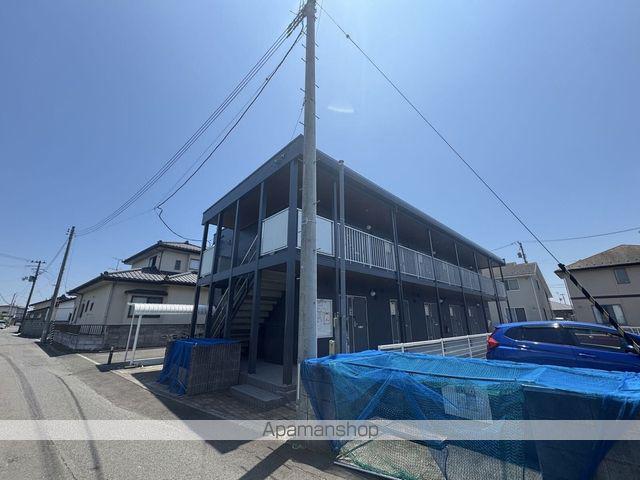 レオパレス仙台南Ⅱ(1K/2階)