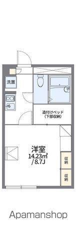 レオパレス栄(1K/2階)の間取り写真