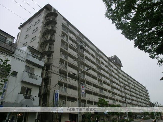 佃公園スカイハイツ(3DK/3階)