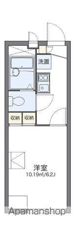 レオパレスME(1K/2階)の間取り写真