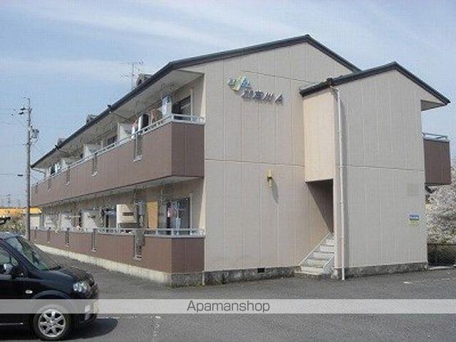 Uハイム加茂川A(2DK/1階)