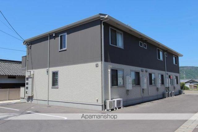 エスポワールA棟(2LDK/1階)