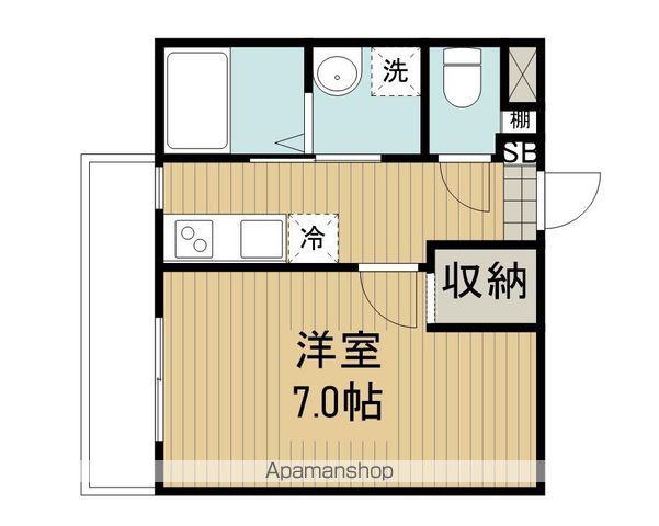 MF阿佐谷南(1K/2階)の間取り写真