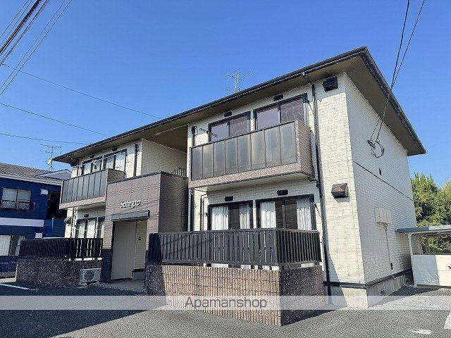 サンガーデン下硯川B(2LDK/2階)