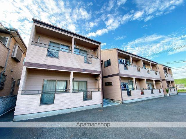 レジデント田中(2DK/2階)