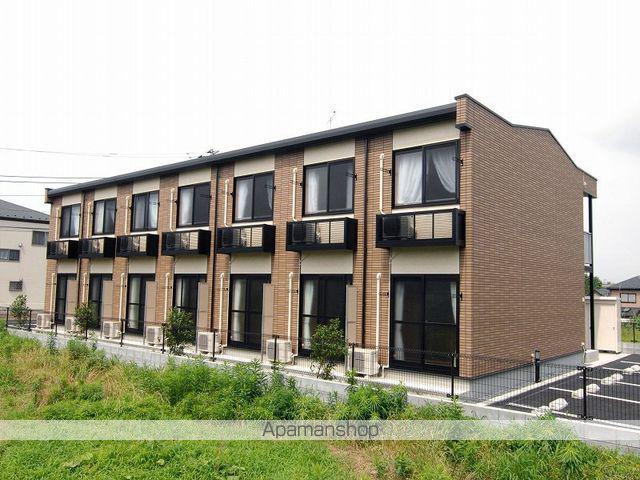 レオパレス宮野木(1K/2階)