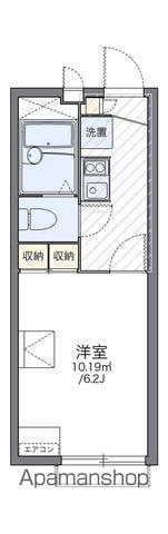 レオパレス広貴E(1K/2階)の間取り写真