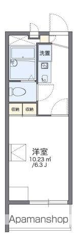 レオパレス東海学園(1K/3階)の間取り写真
