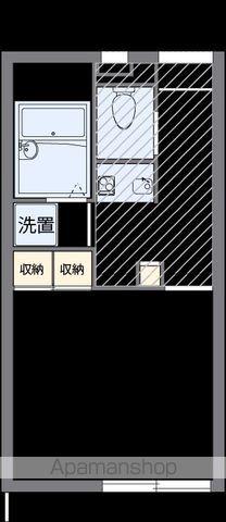 レオパレスMILE 桑南(1K/1階)の間取り写真