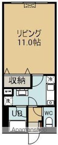 アールズフラット5(1K/4階)の間取り写真