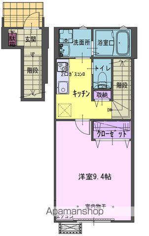 RS 1(1K/2階)の間取り写真