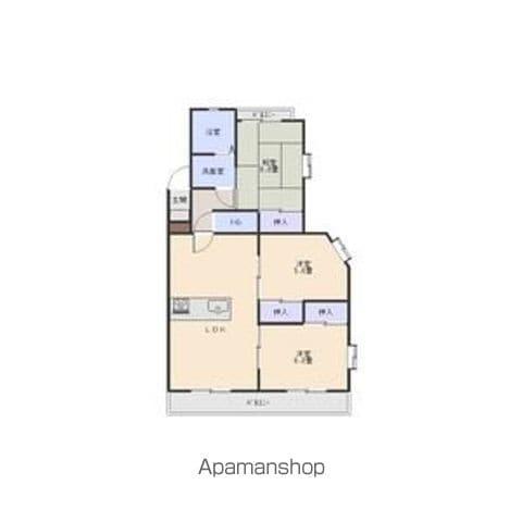 グランドメゾン菊坂(3LDK/2階)の間取り写真