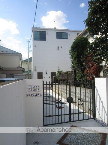 ソルナクレイシア平和台(2DK/2階)