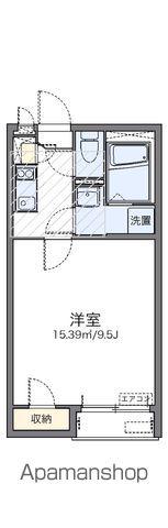 レオネクストオリーブハウス(1K/1階)の間取り写真