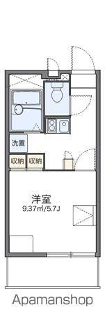 レオパレス延珠(1K/3階)の間取り写真