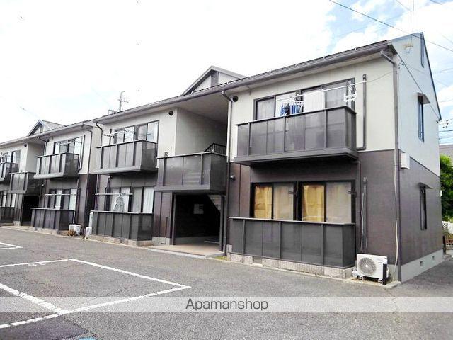 グリーンハイツ島立 B(2K/2階)