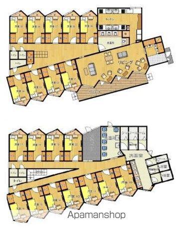 DREAM SHARE 井尻 I(ワンルーム/2階)の間取り写真