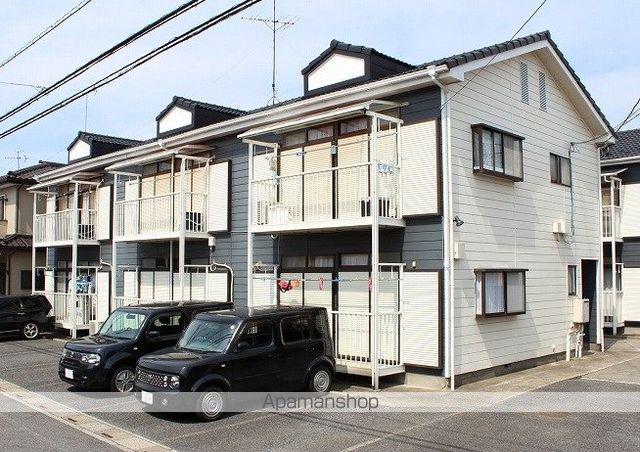 栗原ハイツ1号棟(2SDK/2階)