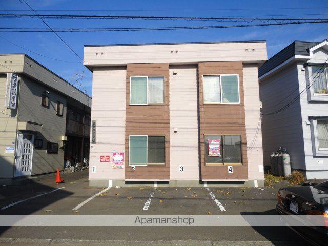 城北ハイツC(1DK/2階)