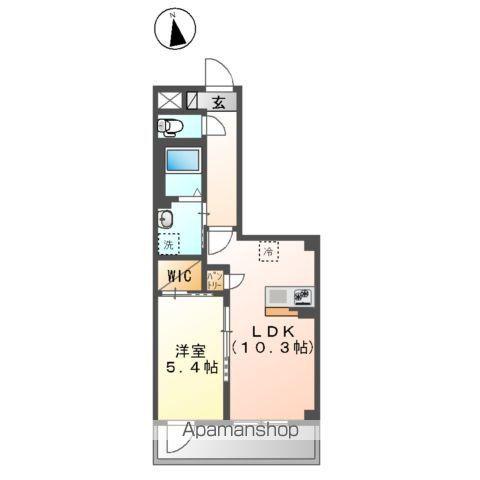 高島平1丁目マンション工事(1LDK/2階)の間取り写真