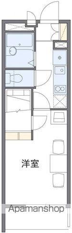 レオパレス夢TOWN(1K/2階)の間取り写真