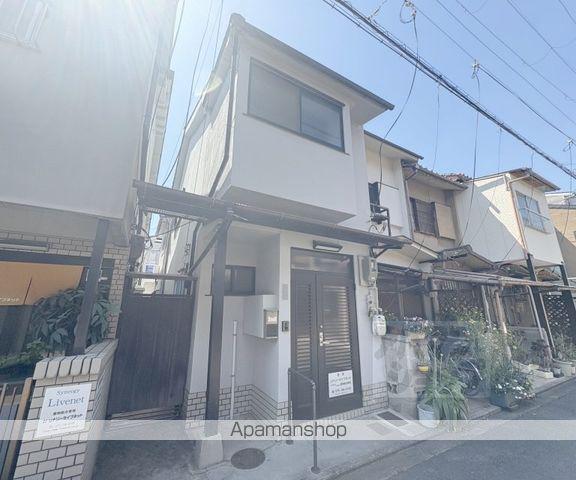 山陰本線 花園駅(京都) 徒歩6分 2階建 築64年