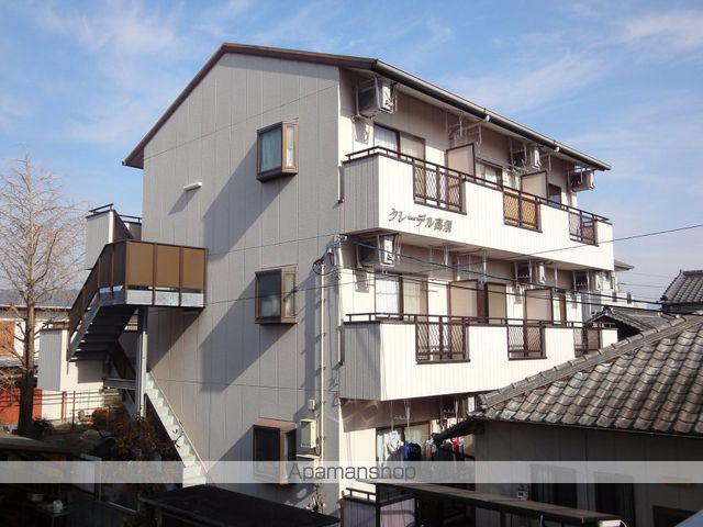 クレーデル高須(1K/1階)