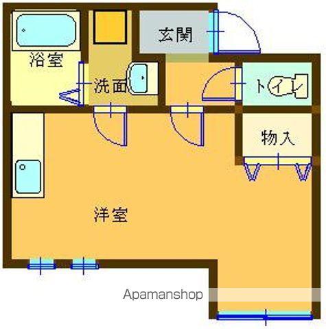アヴァンセいさみ屋(ワンルーム/2階)の間取り写真