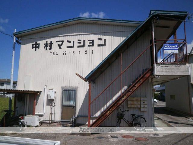 中村マンション(1DK/1階)