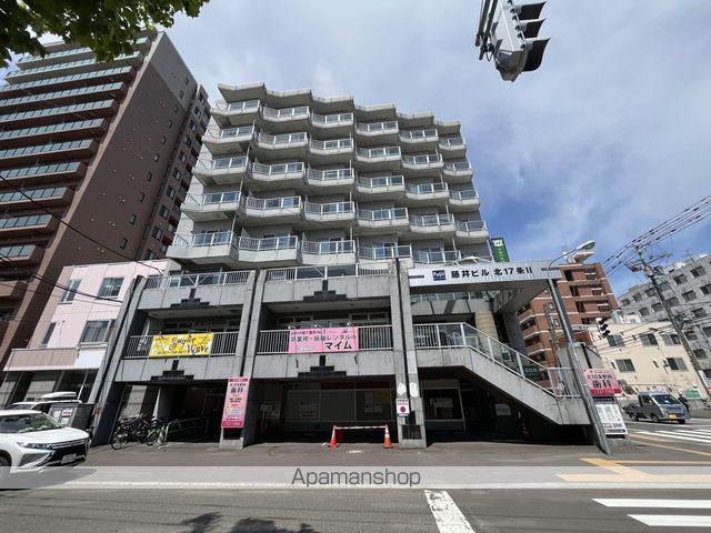 藤井ビル北17条2(1K/7階)