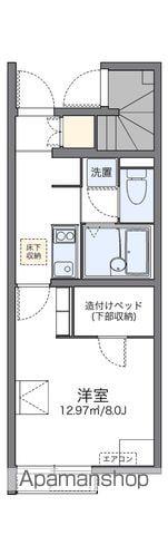 レオネクストSHOIN(1K/1階)の間取り写真