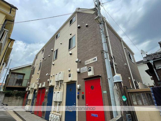 アイコート中野(1K/1階)