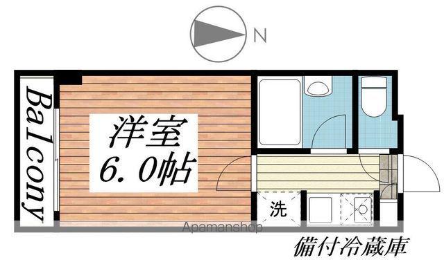 ジュネパレス川口第01 2階階 間取り